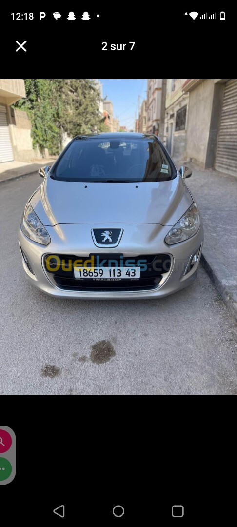 Peugeot 308 2013 308