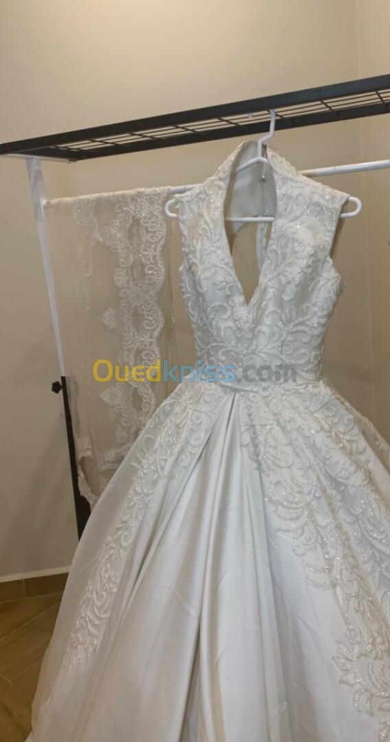 Robe blanche 