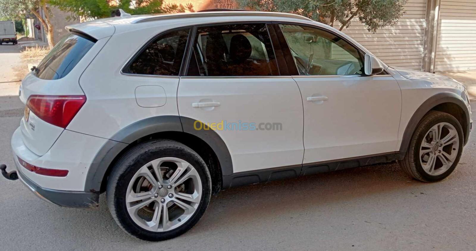 Audi Q5 2012 Off Road Pack Tech