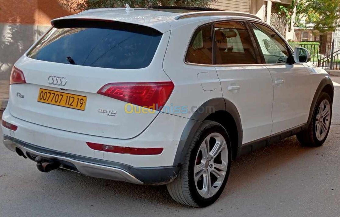 Audi Q5 2012 Off Road Pack Tech