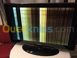 تصليح شاشات التلفاز و الحاسوب Réparation Dalle (ecran) TV & Laptop 