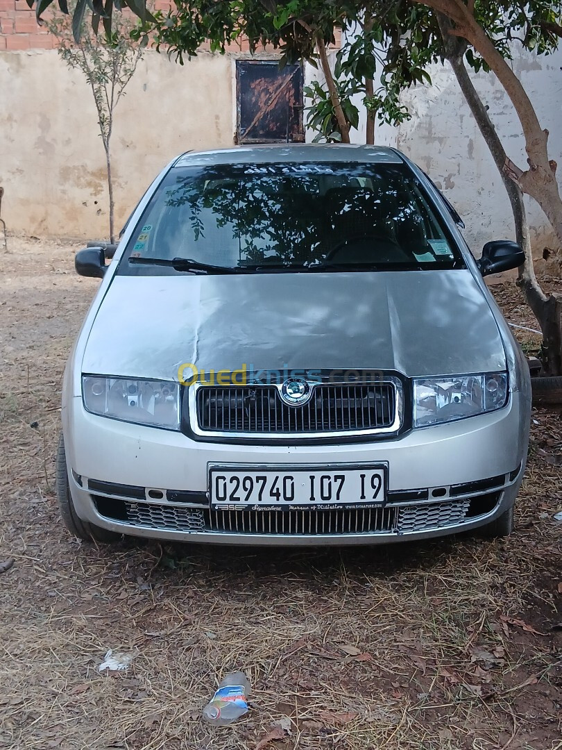 Skoda Fabia 2007 