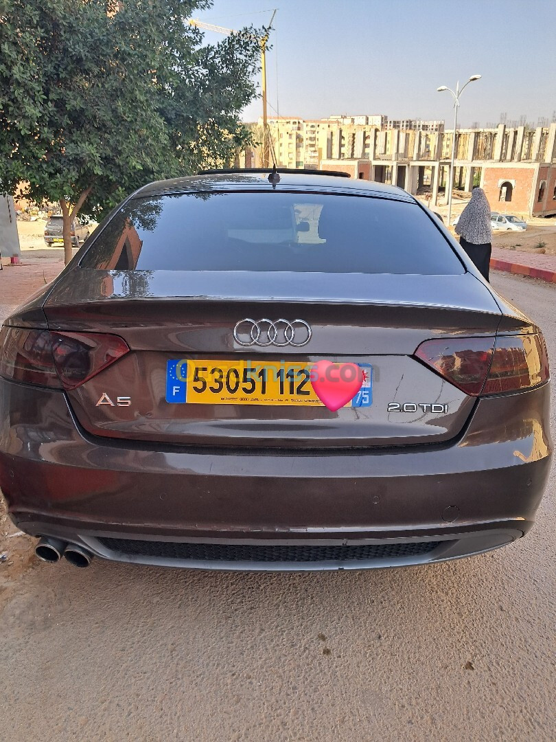 Audi A5 2012 S Line +