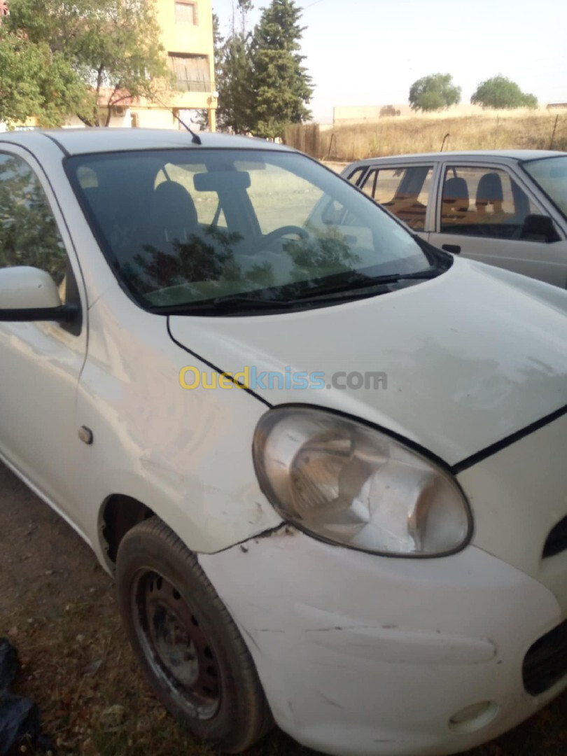 Nissan Micra 2013 City