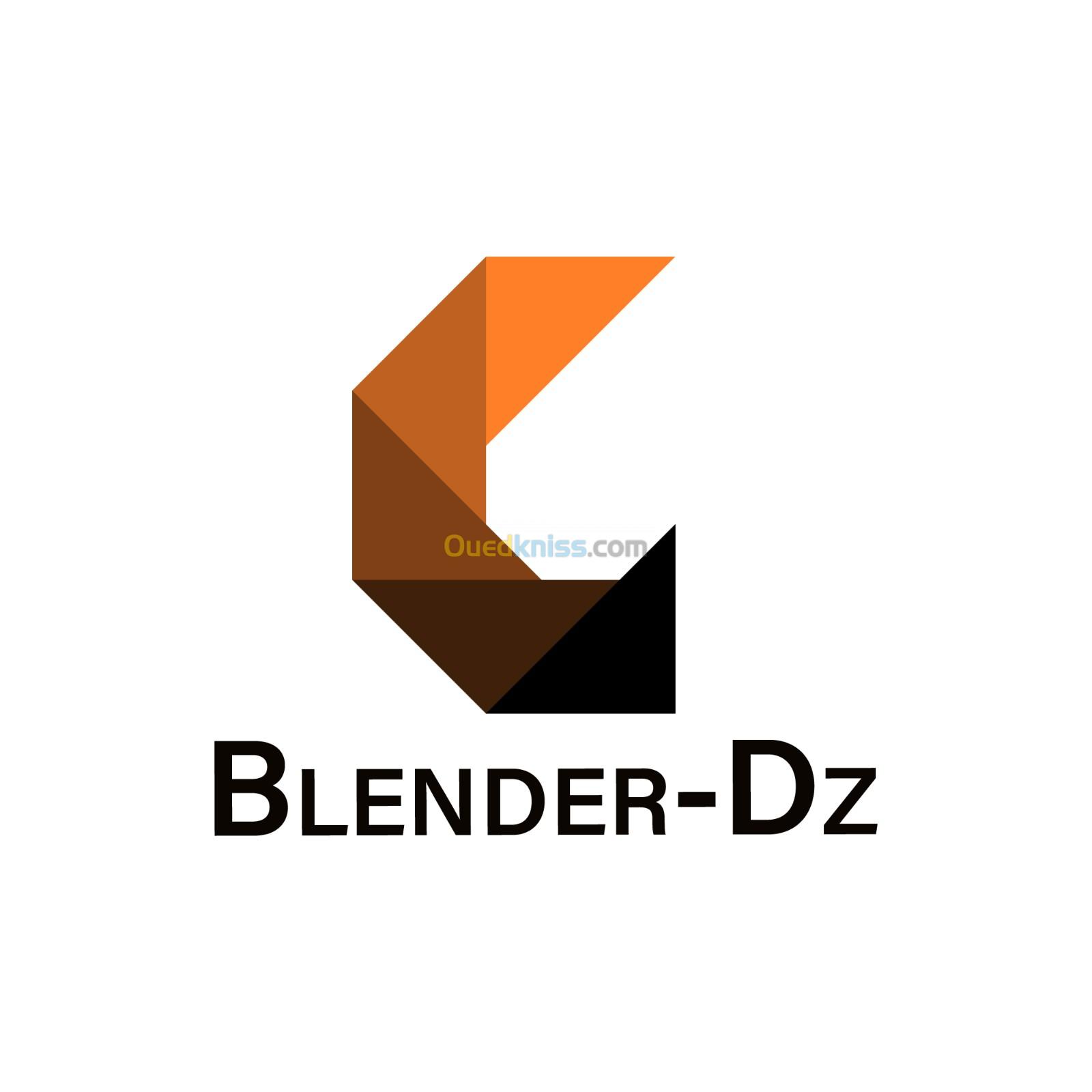 دورة تعلم برنامج Blender 3D