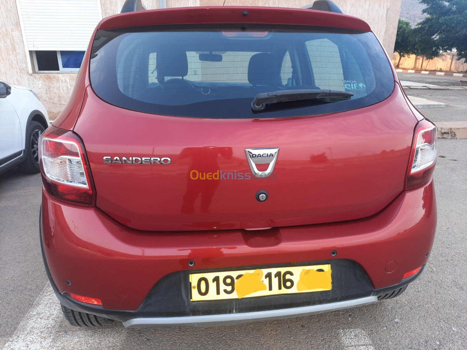 Dacia Sandero 2016 Stepway