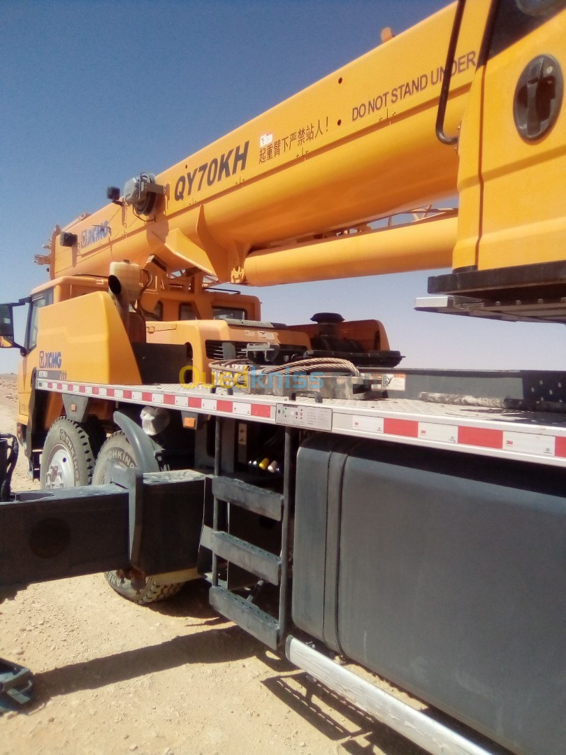 Location de grues et engins