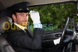 Chauffeur driving   pro سائق