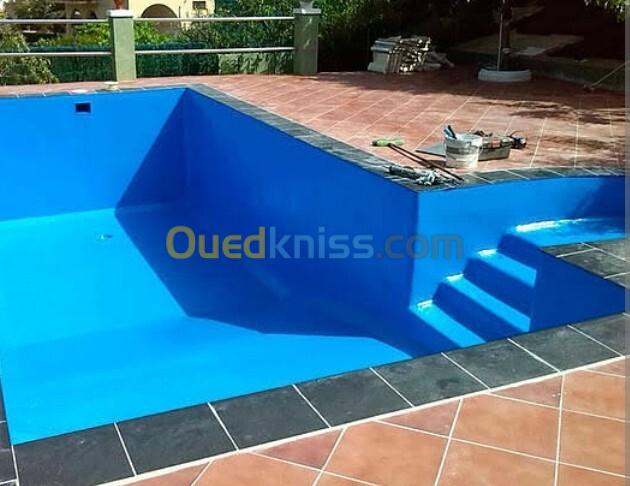 Peinture piscine 