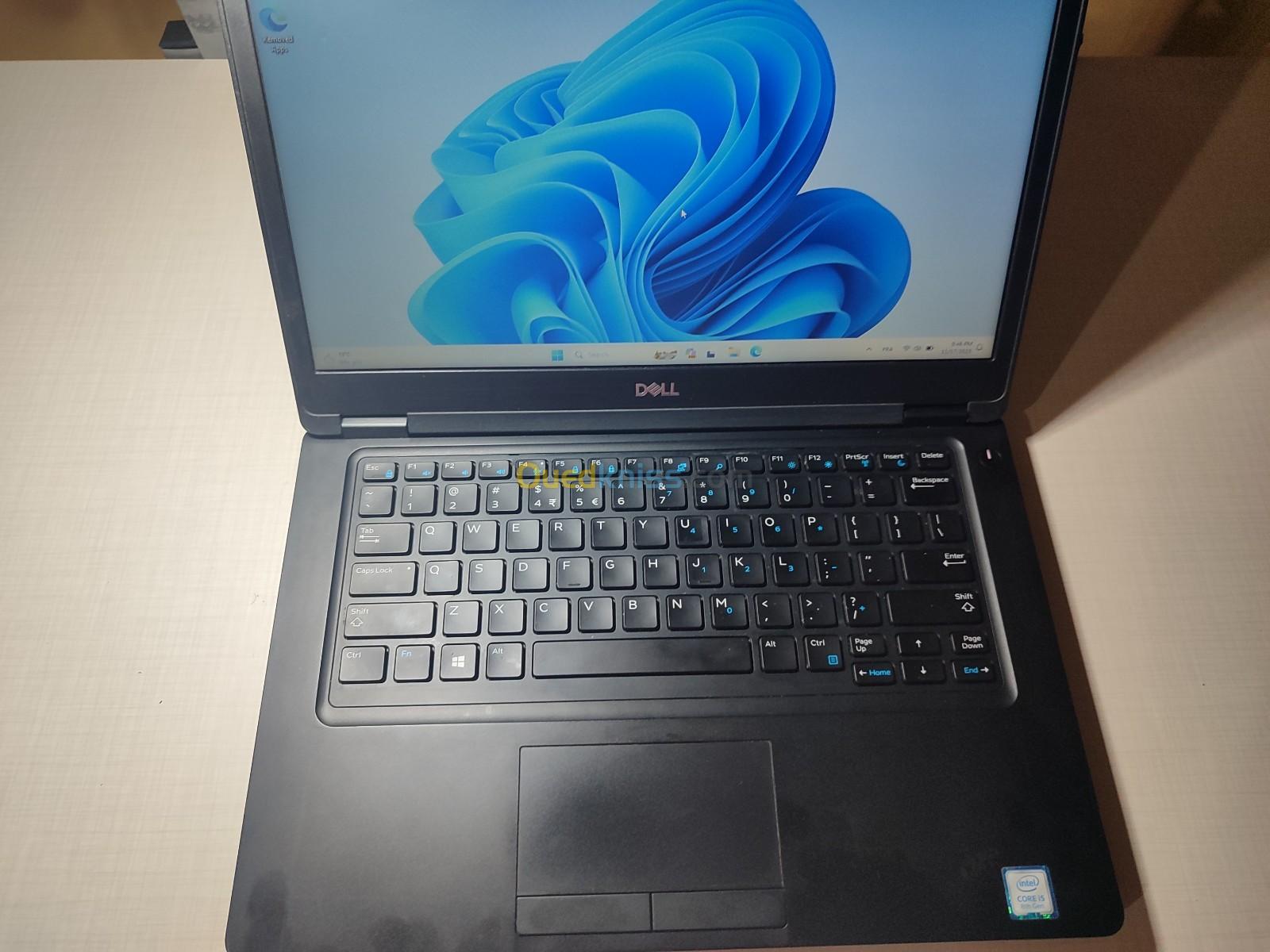 Dell I5 8th Gen 8Go \ 237GB