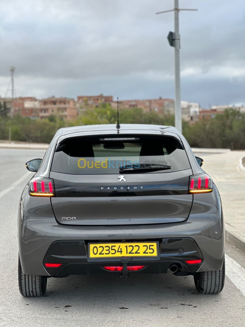 Peugeot 208 2022 Allure Facelift