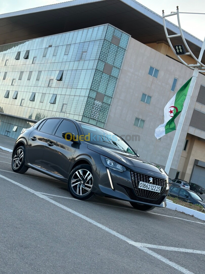 Peugeot 208 2022 Allure Facelift