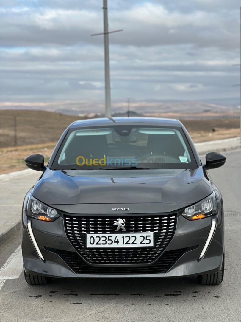 Peugeot 208 2022 Allure Facelift