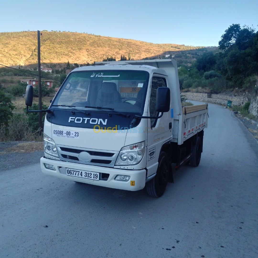 Foton, jac, jmc, yuejin شاحنة قلابة 