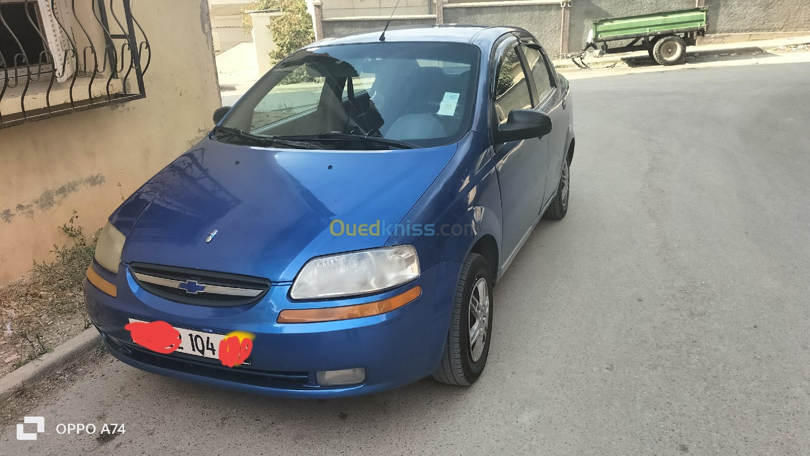 Chevrolet Aveo 5 portes 2004 Aveo 5 portes