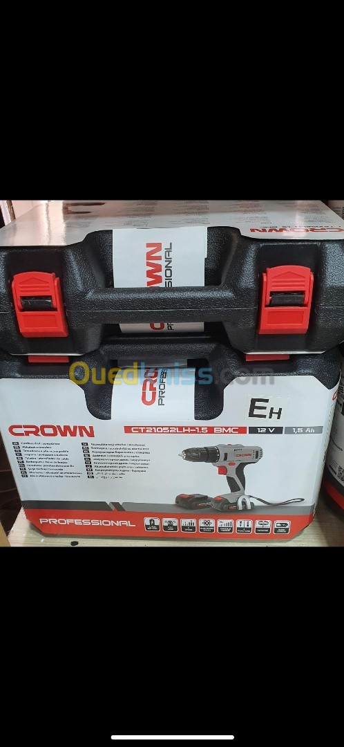 Visseuse crown original 12 v