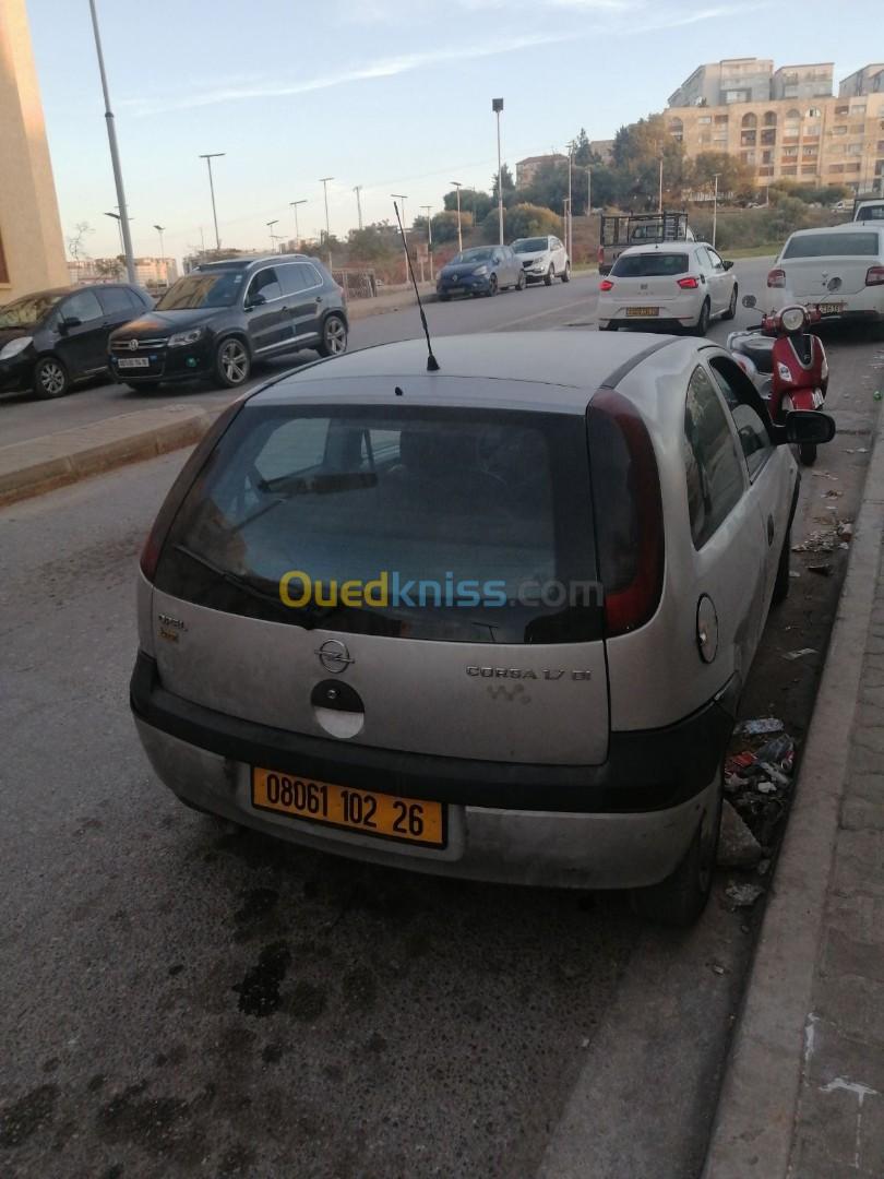 Opel Corsa 2002 Corsa