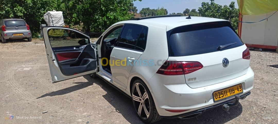 Volkswagen Golf 7 2016 Gtd