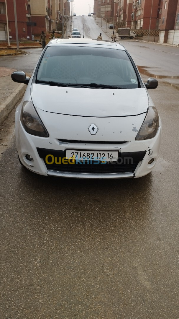 Renault Clio 3 2012 Exception