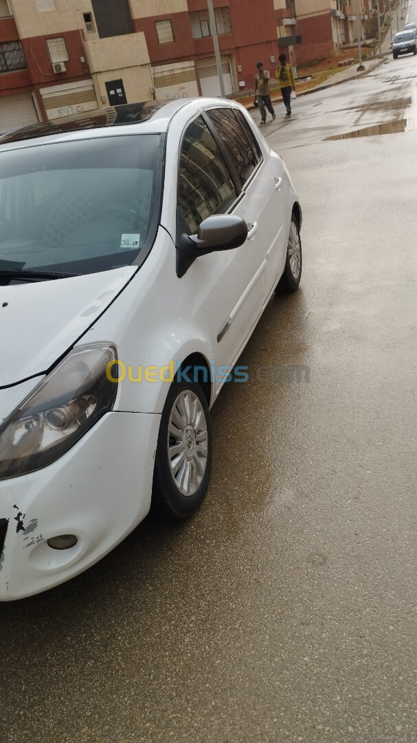 Renault Clio 3 2012 Exception