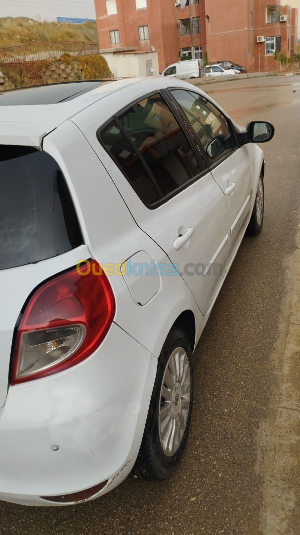 Renault Clio 3 2012 Exception