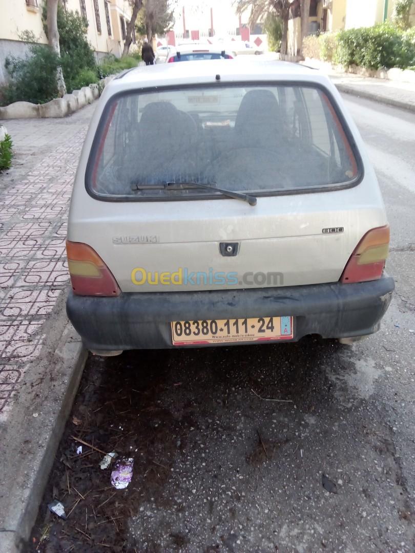 Suzuki Maruti 800 2011 Maruti 800