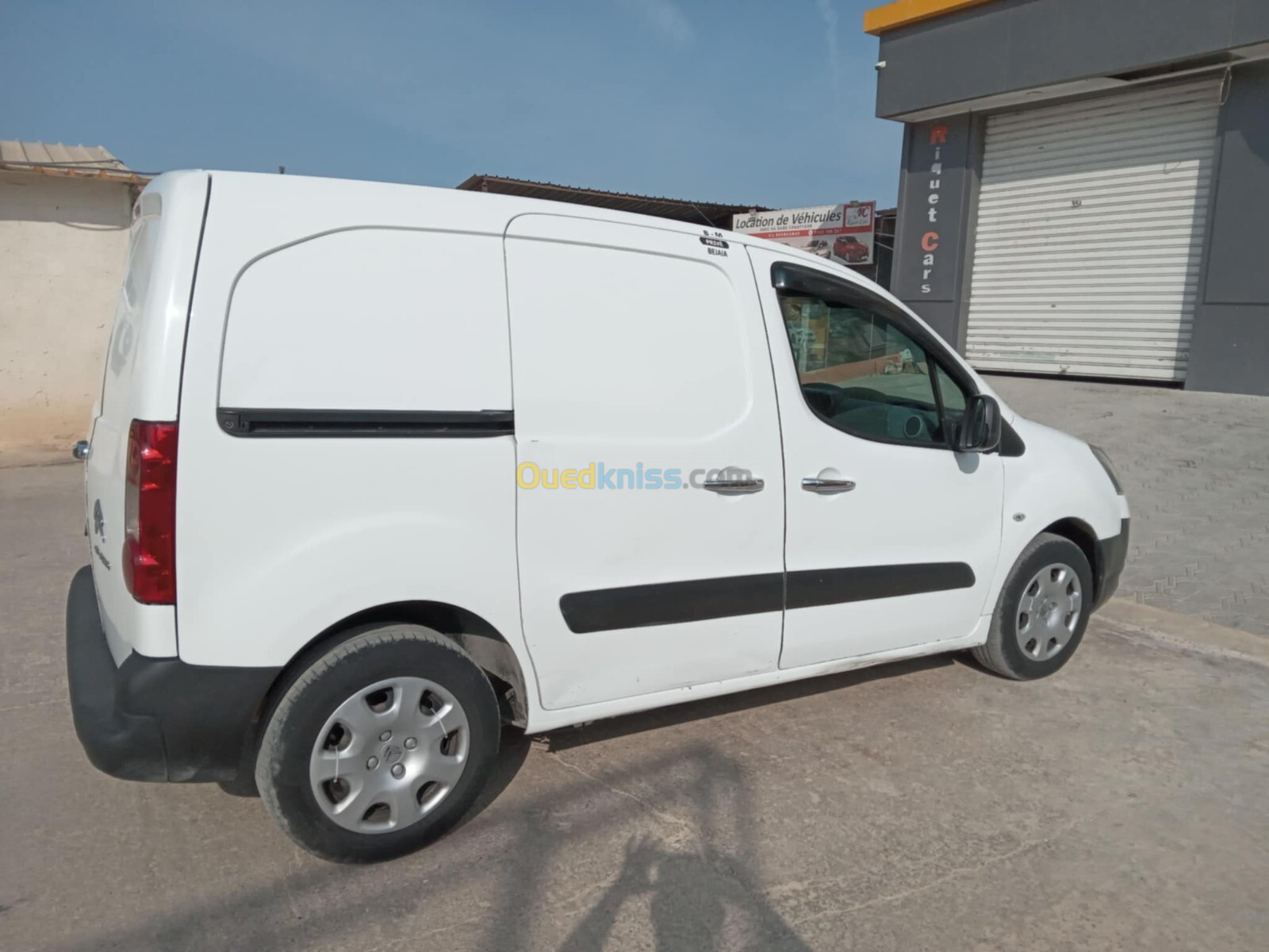 Citroen Berlingo 2014 Tolé niveau 2