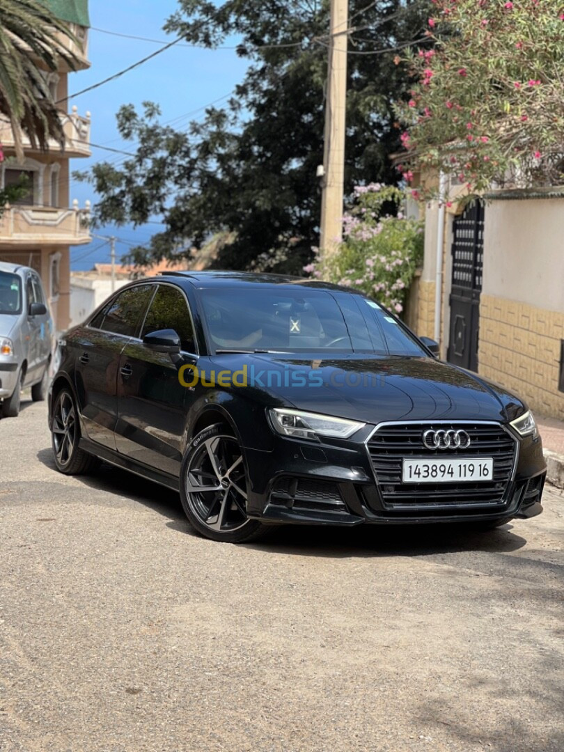 Audi A3 Limousine 2019 S Line