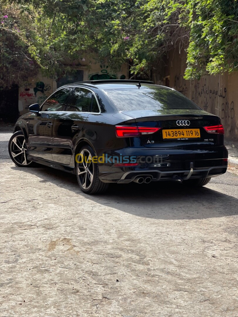 Audi A3 Limousine 2019 S Line