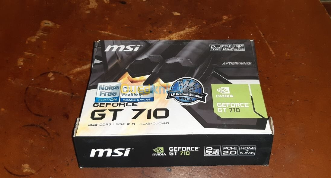 MSI GT710 2GB