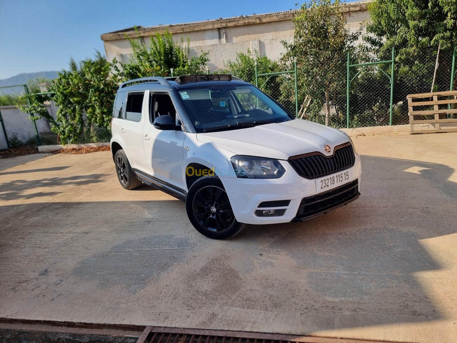 Skoda Yeti 2015 Monte Carlo