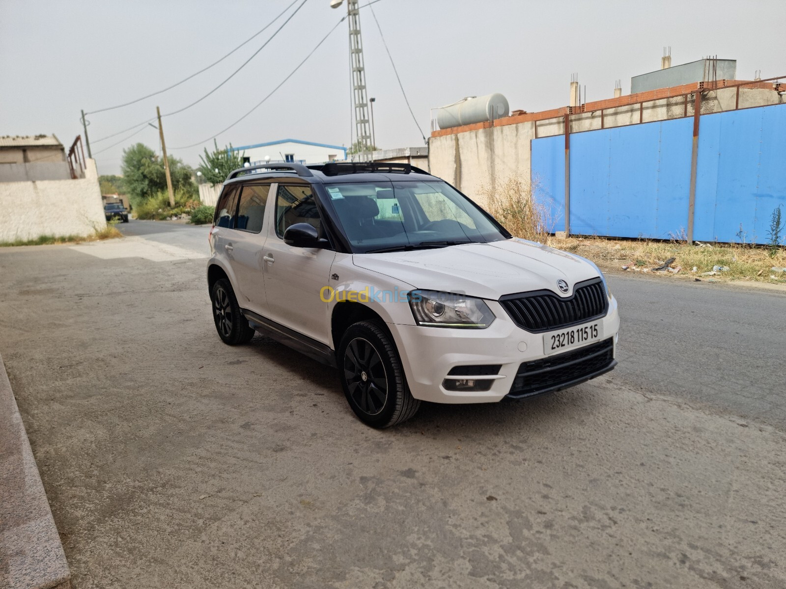 Skoda Yeti 2015 Monte Carlo