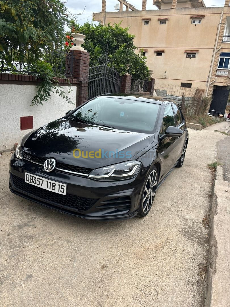 Volkswagen Golf 7 2018 GTD