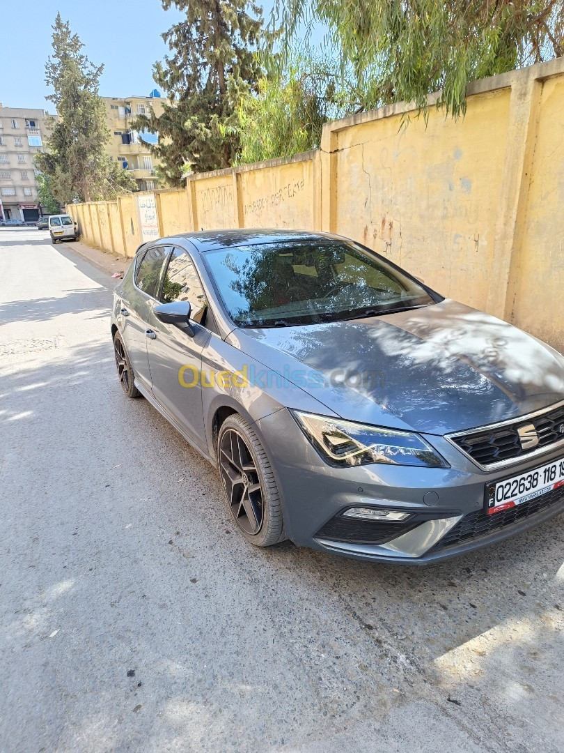 Seat Leon 2018 Seats