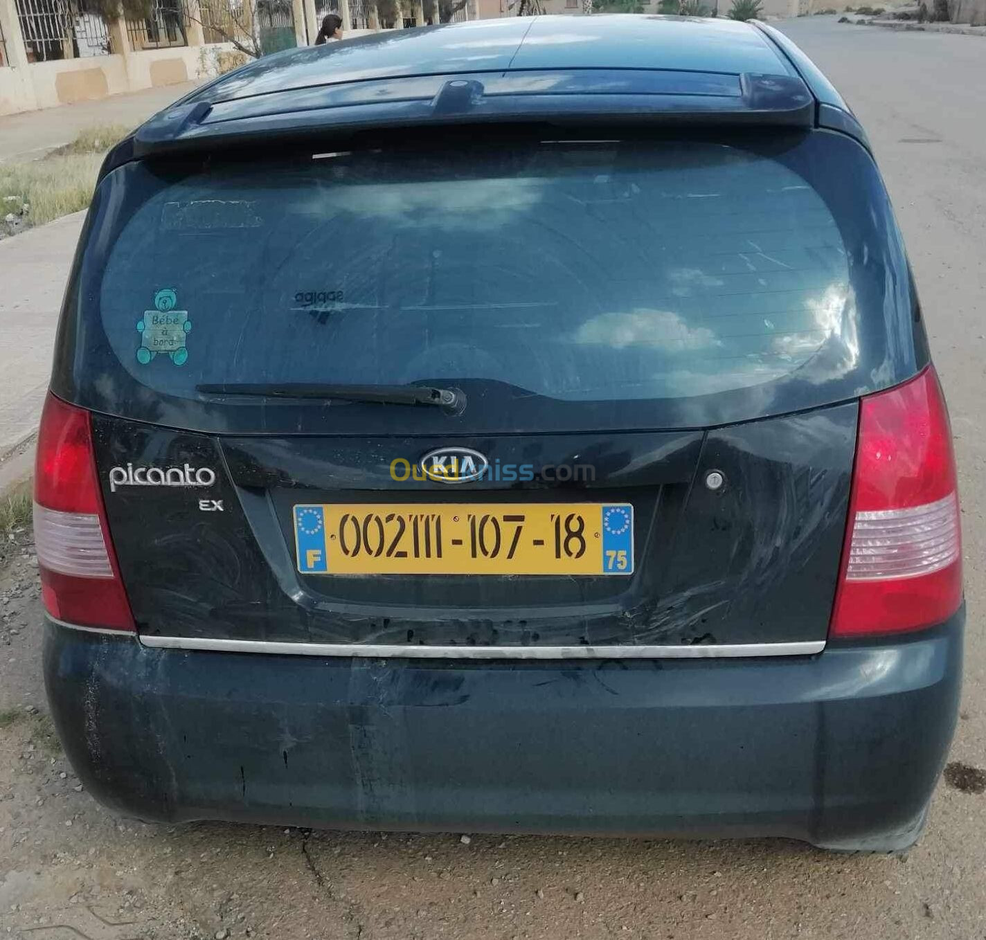 Kia Picanto 2007 ex