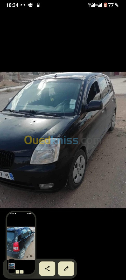 Kia Picanto 2007 ex