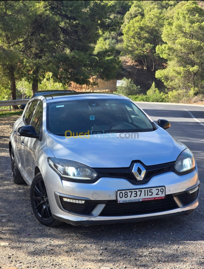 Renault Megane 3 2015 GT Line Black Touch