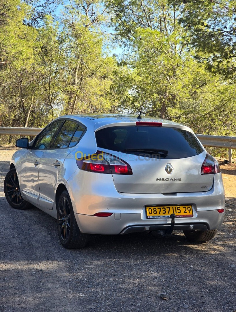 Renault Megane 3 2015 GT Line Black Touch