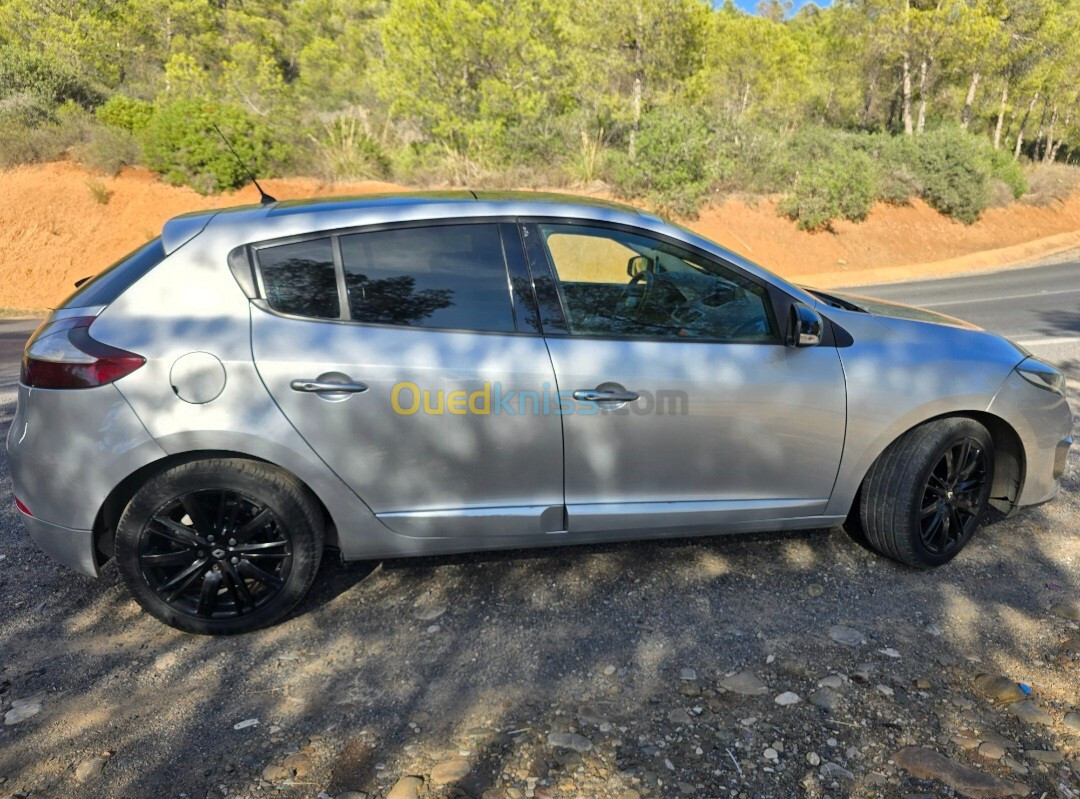 Renault Megane 3 2015 GT Line Black Touch