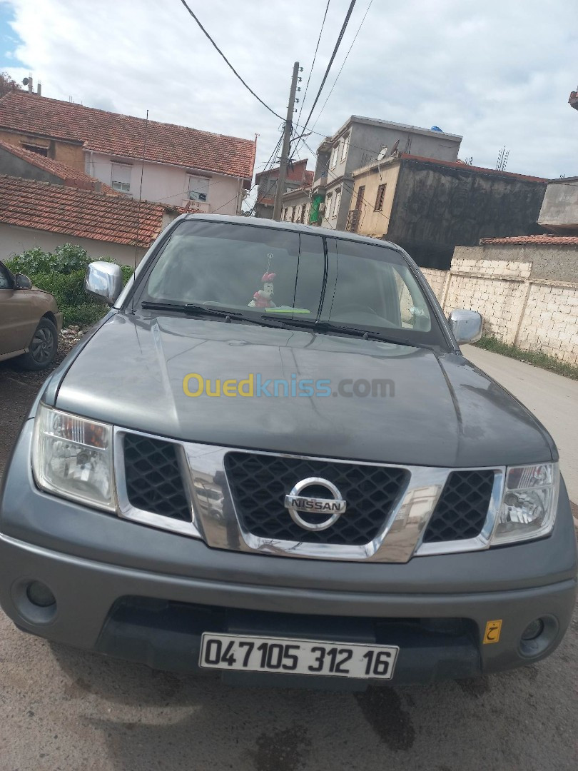 Nissan Navara 2012 Double Cabine 