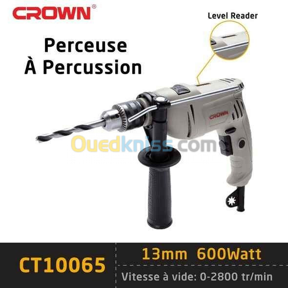 Perceuse Crown 600w