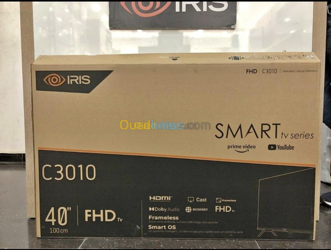 Tv iris 40 pouce SMART c3010