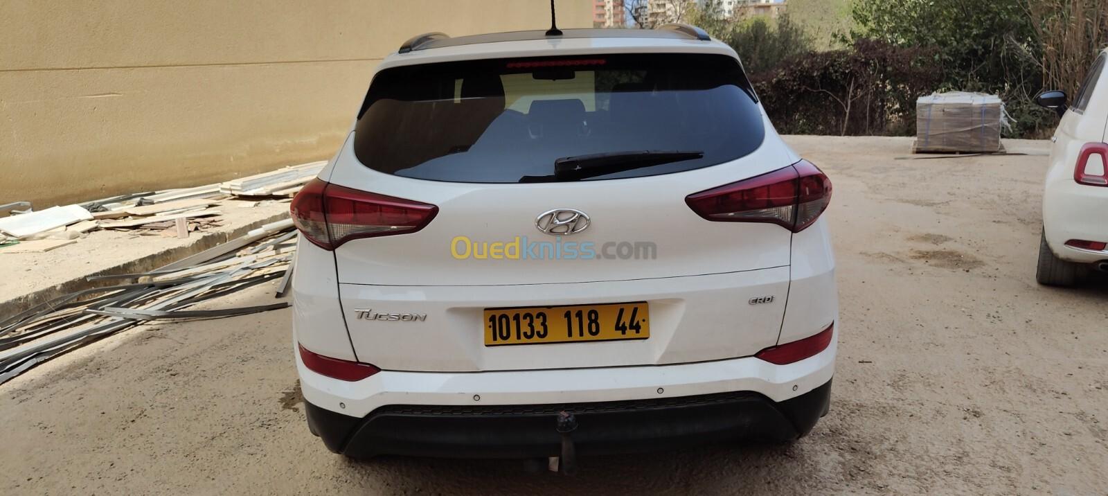 Hyundai Tucson 2018 Tucson