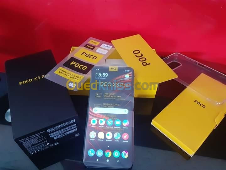 Poco X3 pro