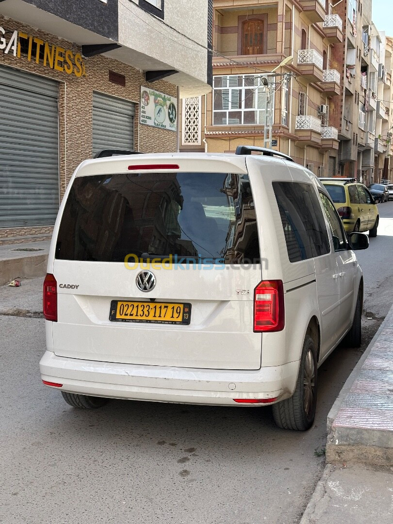 Volkswagen Caddy 2017 Confortline