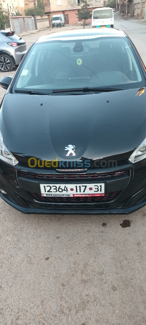 Peugeot 208 2017 GT Line