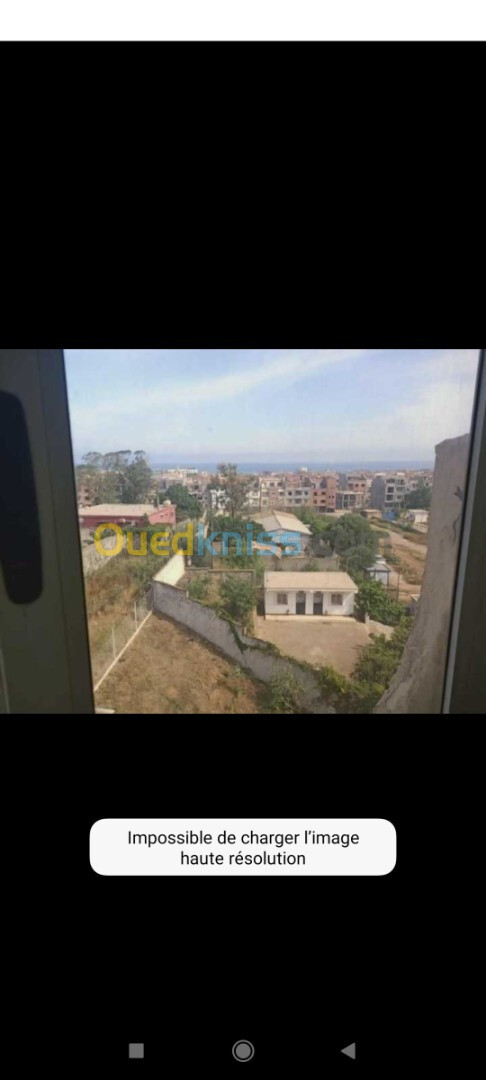 Vente Appartement F3 Alger Bab ezzouar