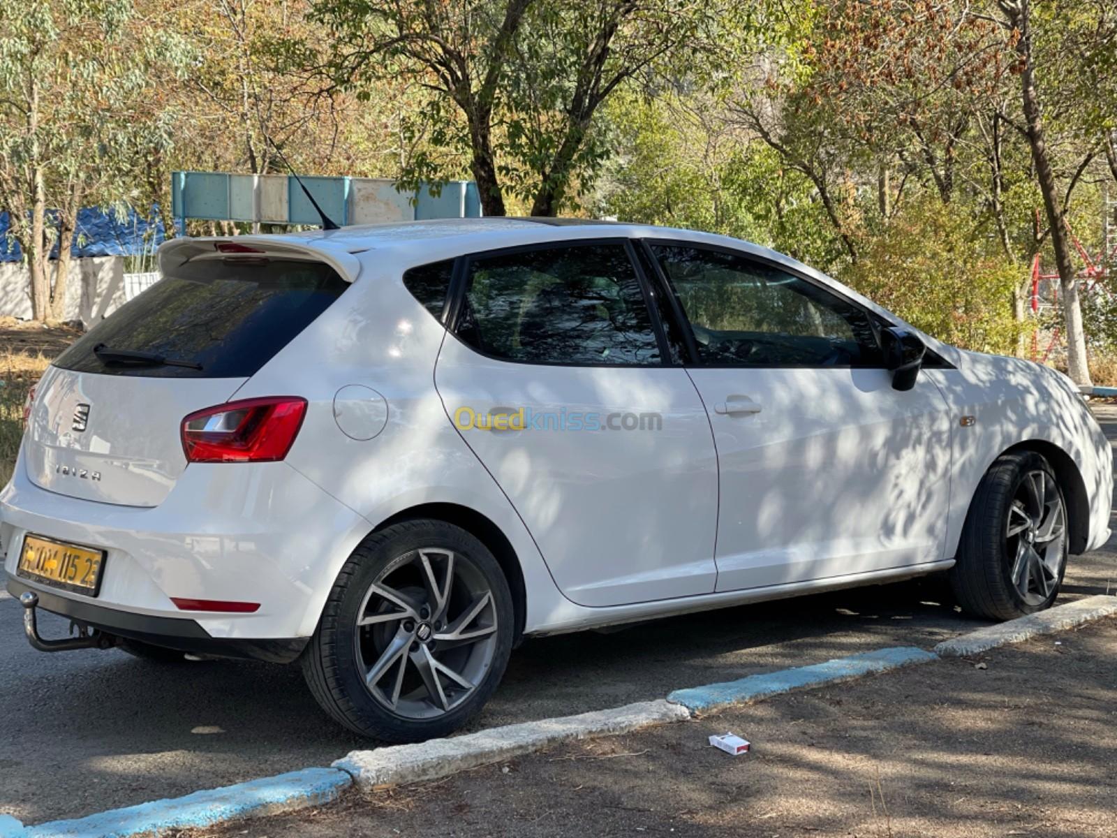 Seat Ibiza 2015 Black Line