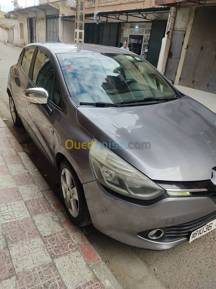 Renault Clio 4 2013 Dynamique