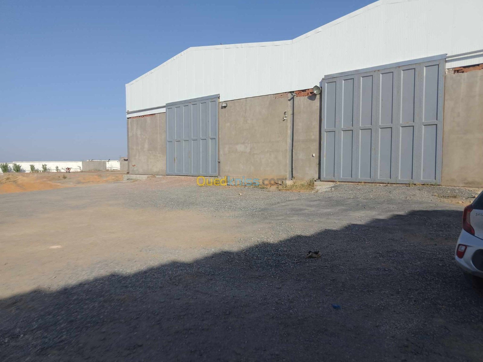 Location Hangar Bouira Oued el berdi